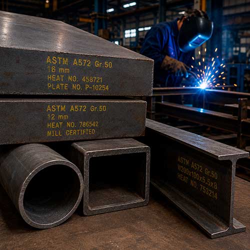 Acero ASTM A572 Grado 50