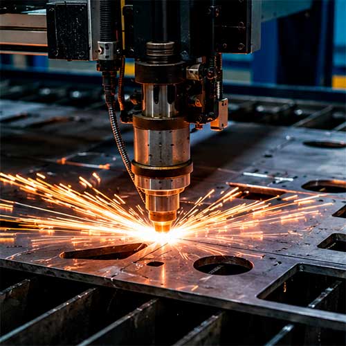 Corte CNC de Alta Precisión
